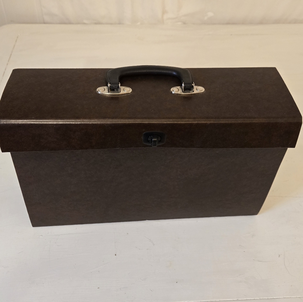 Organizer Expandable Accordion Black Indexed A-Z  21 Pockets